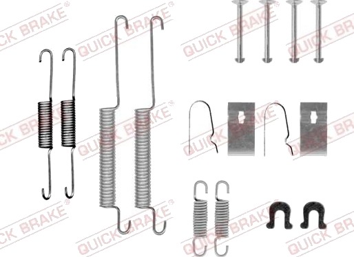 Tilbehørsett, bremsesko QUICK BRAKE 105-0668