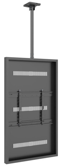 Multibrackets M Pro Series - monteringssett - lav profil - for LCD-skjerm - medium - svart