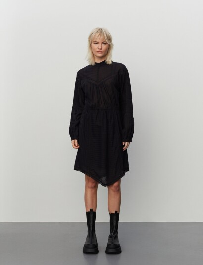 2NDDAY 2Nd Melisandra Cotton Romance Black 32