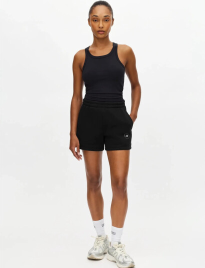 Röhnisch Base Sweatshorts Black XS Röhnisch Base Sweatshorts Black XS