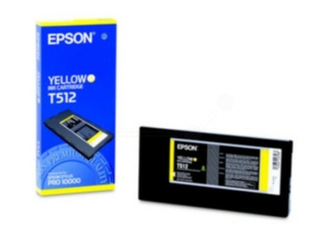 Epson T512 Epson T512 Blekkpatron gul Epson T512 Epson T512 Blekkpatron gul