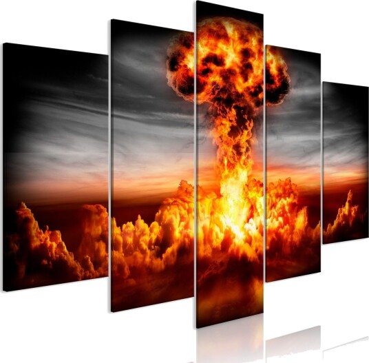 Bilde Explosion 5 Parts Wide 200x100 Artgeist sp. z o. o.