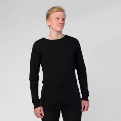 Safatrøye Herre Svart Xs