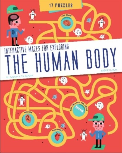 Human Body: Interactive Mazes for Exploring