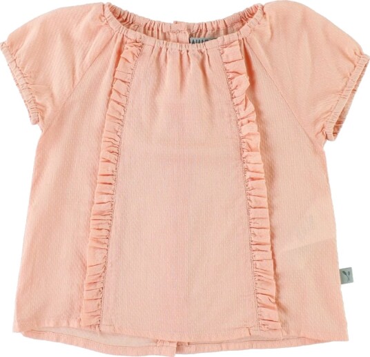 Wheat T skjorte Becca Peach Portrett Wheat 68 T skjorte Oransje 62