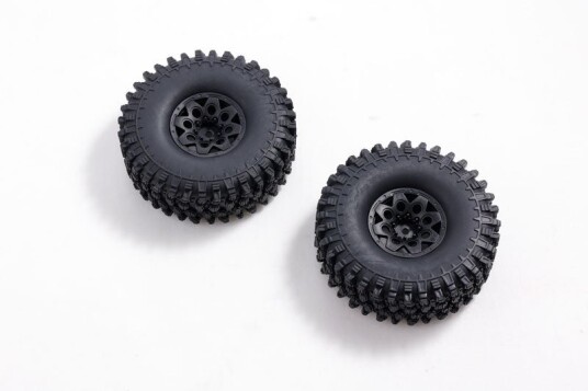 FMS-C1631 Climbing Wheels FJ40 (2) FMS-C1631 Climbing Wheels FJ40 (2)