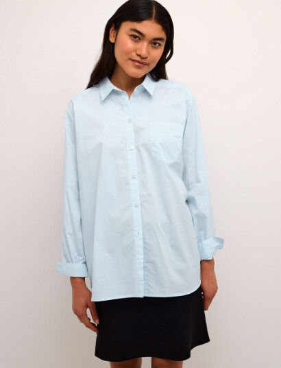 Karen By Simonsen Ninjakb Shirt - Blue - 36 Karen By Simonsen Ninjakb Shirt - Blue - 36