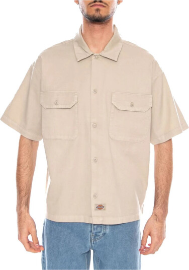 Dickies Herre Skjorter Beige S,