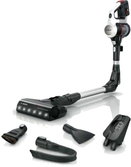 Bosch Unlimited 7 Trådløs Skaftstøvsuger uten Pose og Kabel Hvit BBS711W Bosch Unlimited 7 Trådløs Skaftstøvsuger uten Pose og Kabel Hvit BBS711W