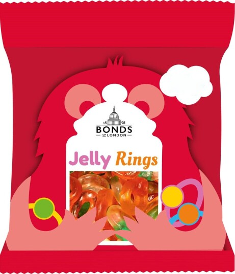 Jelly Rings - Bonds of London 50 gram (UK)