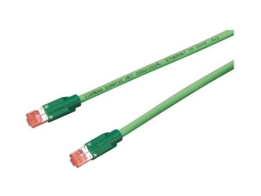 Siemens 6Xv1850-2Gh60 6 M Cat6 Rj-45 Rj-45 Grønn