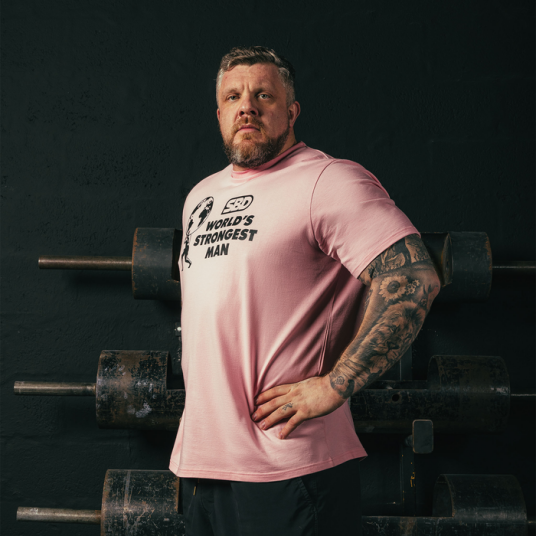 Sbd Apparel World Strongest Man 2026 T Shirt Heats Rosa Peony XXX large