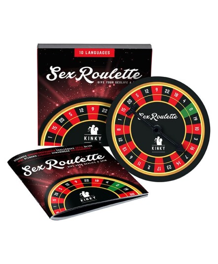 Tease & Please Kinky Sex Roulette Spill til Par - Forskjellige farger - Forskjellige farger Tease & Please Kinky Sex Roulette Spill til Par - Forskjellige farger - Forskjellige farger
