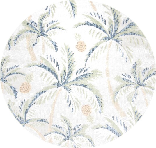 Runde tepper Indoor/Outdoor Roma multi Størrelse: Ø 120 cm Runde tepper Indoor/Outdoor Roma multi Størrelse: Ø 120 cm