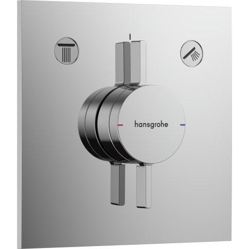 Hansgrohe DuoTurn E dusjbatteri, krom