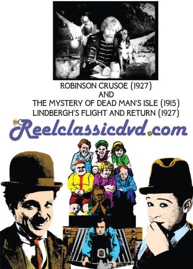 Robinson Crusoe With Mystery DVD
