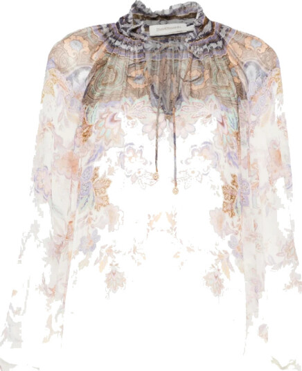 Zimmermann Dame Bluser & Skjorter Flerfarget S,