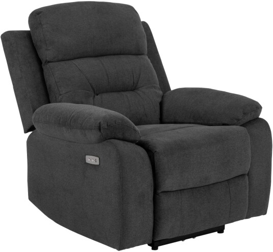 Vansbro lenestol recliner elektrisk grå. Vansbro lenestol recliner elektrisk grå.