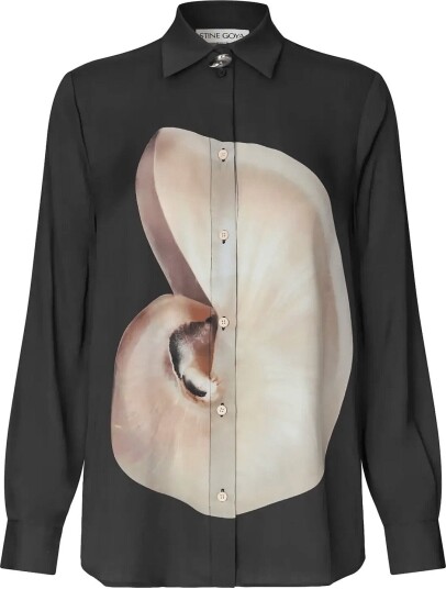 STINE GOYA 2263 Dry Viscose Long Sleeve Shirt Black XS