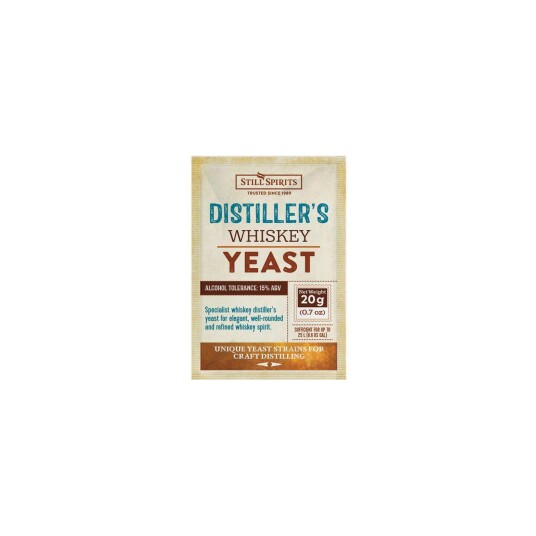 Still Spirits Distiller"s Yeast Whiskey 20g whiskey gjær