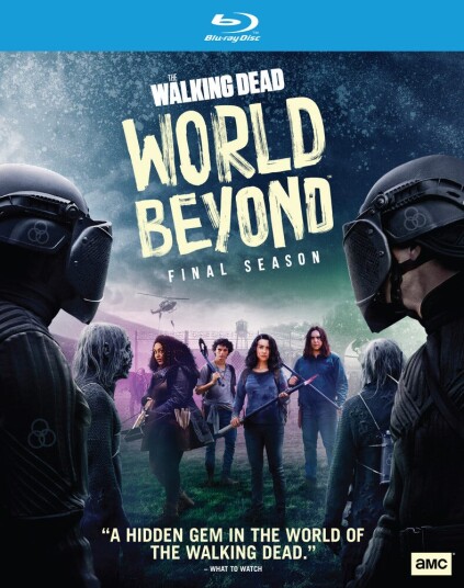 The: World Beyond Walking Dead Bluray The: World Beyond Walking Dead Bluray