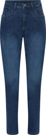C.Ro Dame Jeans Blå XL,