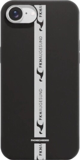 Phonecases3D iPhone 17e/16e FK Haugesund Compostable Case Svart HAUG24-IP16E