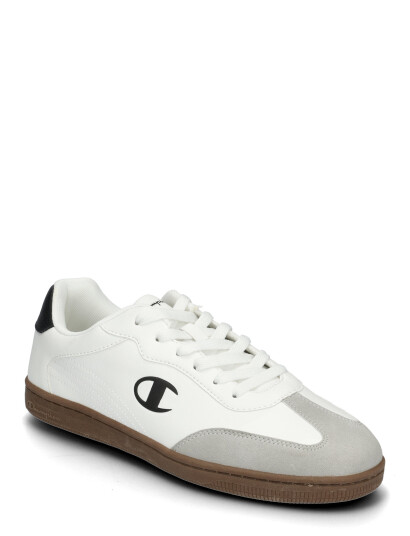 Champion Prestige Mix Material Low Cut Shoe - White - 41 Champion Prestige Mix Material Low Cut Shoe - White - 41