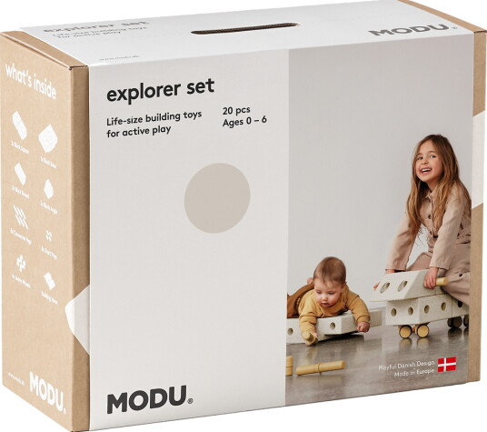 MODU Explorer Kit Sand Grey/Honey Yellow