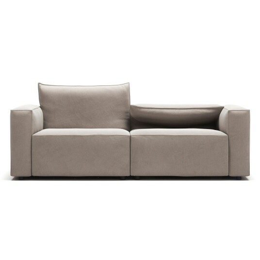 Decotique Moore 2 Seter Sofa Sandshell Beige