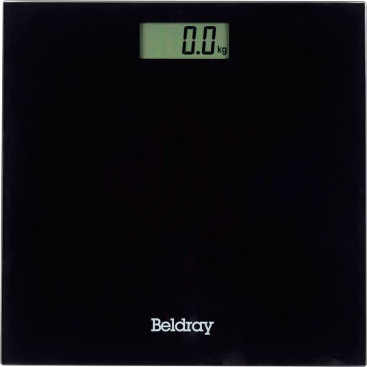 Beldray Personvekt med LED display 180 kg Svart
