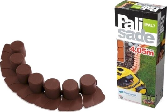 Prosperplast Ipal7, Skillelist, Plastikk, Brun, 60 Mm, 4,05 M, Boks Prosperplast Ipal7, Skillelist, Plastikk, Brun, 60 Mm, 4,05 M, Boks
