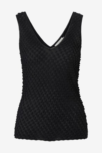 Copenhagen Muse Topp cmNatacha Top Svart