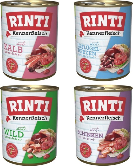 Rinti Våtfôr Kennerkjøtt Mix 1 12 X 800 G Rinti Våtfôr Kennerkjøtt Mix 1 12 X 800 G
