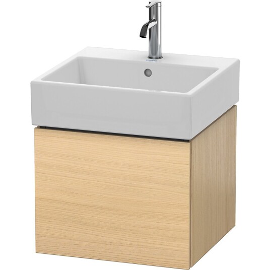 Duravit L-Cube Servantskap m/1 skuff 484x394x459 mm Middelhavs Eik