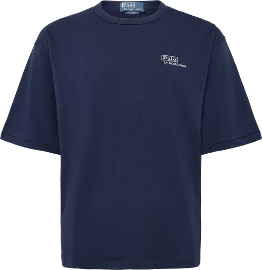 Polo Ralph Lauren 20/1 Uneven Jersey Knt T Shirt Navy L