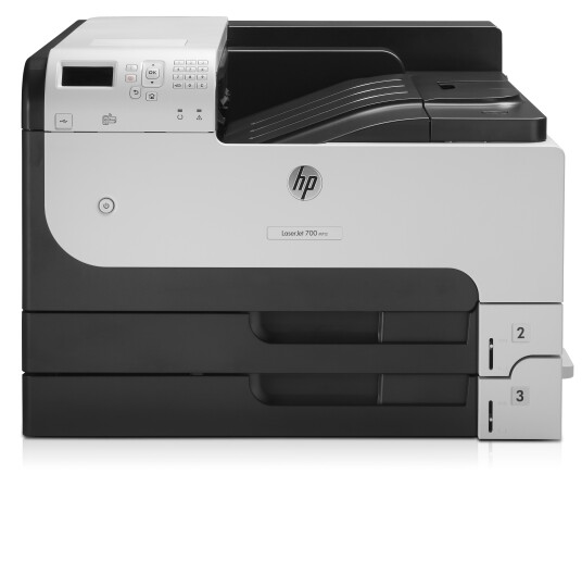 HP LaserJet Enterprise M712dn A3 Duplex Laserskriver 1200dpi 41ppm Sort