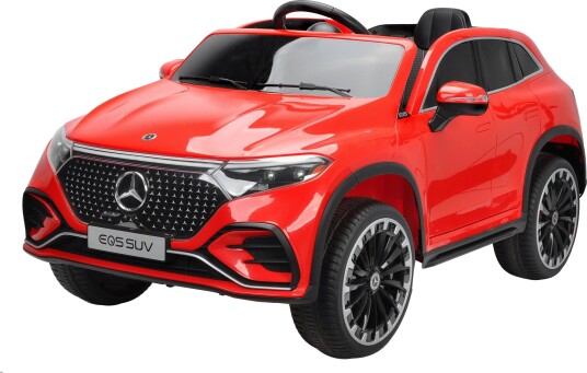 Mercedes-Benz EQS SUV Elbil Rød
