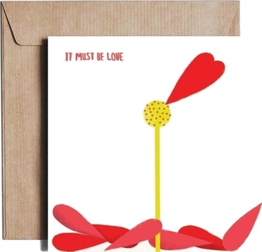 Pieskot Kort It Must Be Love Og04