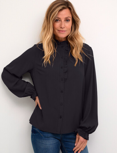 Cream Crvenea Shirt - Black - 36