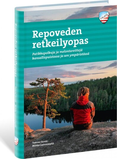 Calazo förlag Repoveden retkeilyopas NoColour OneSize