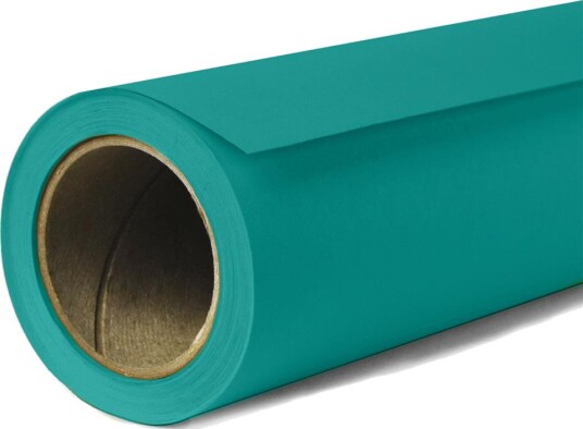 SAVAGE Papirbakgrunn for foto/video – 2,72 x 11 m – Teal