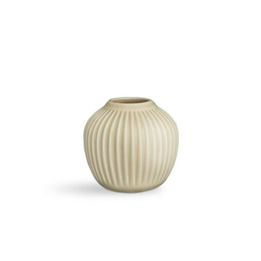 Kähler Hammershøi Vase H12,5 Birch