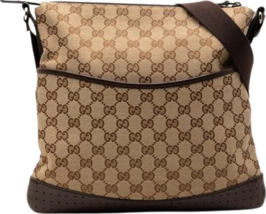 Gucci Vintage Dame Brun Gucci Vintage Dame Brun