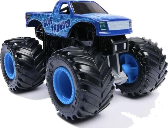 Spin Master Monster Jam Monstertruck Lekebil 1:64 Blue Thunder