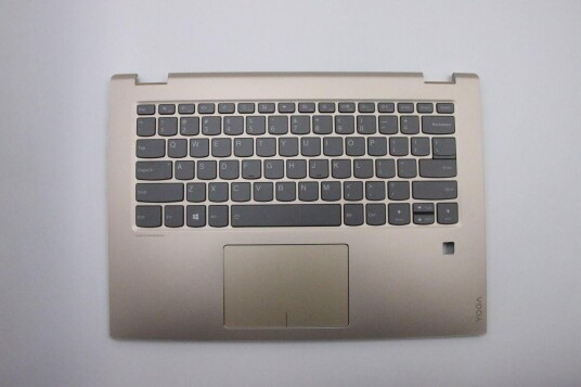 Lenovo Upper Case w/KBUS IDEAPAD