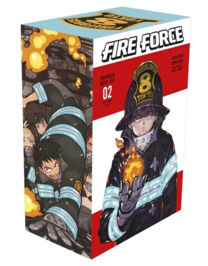 Fire Force Manga Box Set 2 Vol.711