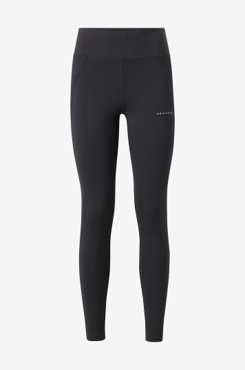 Röhnisch - Treningstights Flattering Reg Waist Tights - Svart