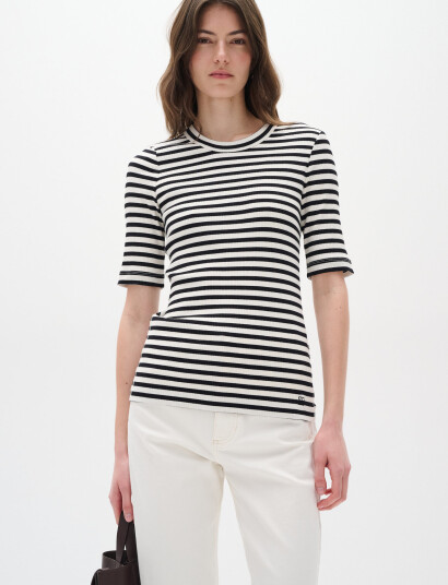 InWear Dagnaiw Striped T-Shirt - Multi/patterned - XS