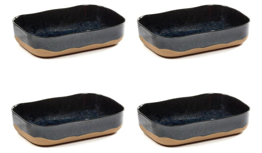 Serax La Nouvelle Table ekstra dypt fat No5 L 4pakn. Dark blue